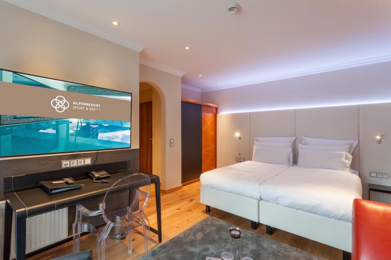 Alpinresort Valsaa - Sport & Spa Saalbach-Hinterglemm Kültér fotó