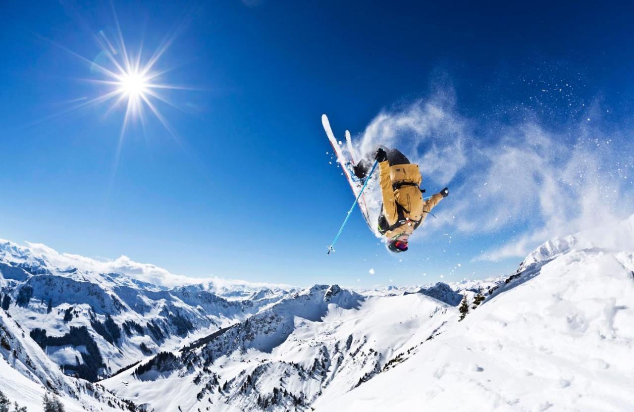 Alpinresort Valsaa - Sport & Spa Saalbach-Hinterglemm Kültér fotó