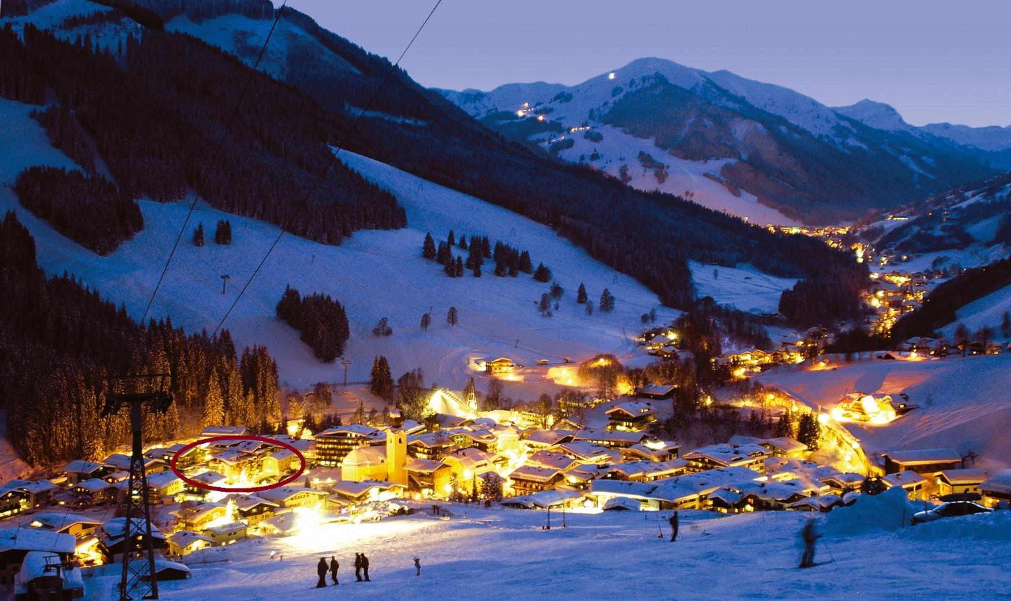Alpinresort Valsaa - Sport & Spa Saalbach-Hinterglemm Kültér fotó