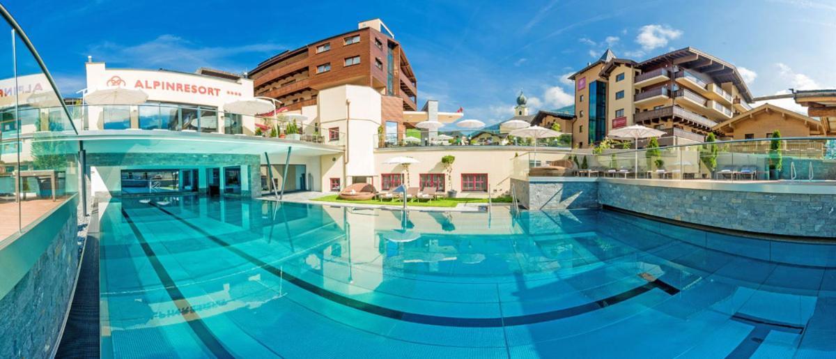 Alpinresort Valsaa - Sport & Spa Saalbach-Hinterglemm Kültér fotó