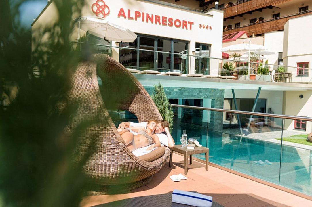 Alpinresort Valsaa - Sport & Spa Saalbach-Hinterglemm Kültér fotó