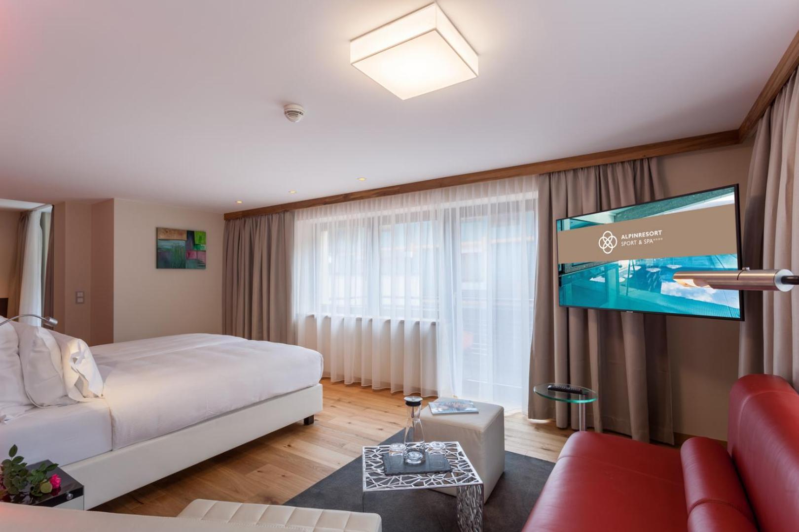 Alpinresort Valsaa - Sport & Spa Saalbach-Hinterglemm Szoba fotó