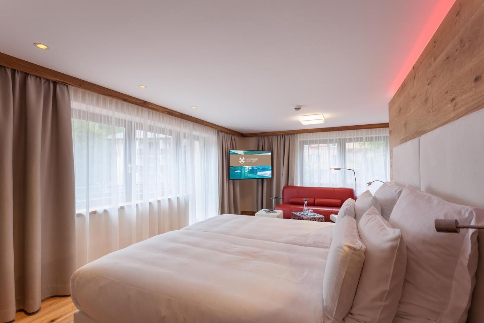 Alpinresort Valsaa - Sport & Spa Saalbach-Hinterglemm Szoba fotó