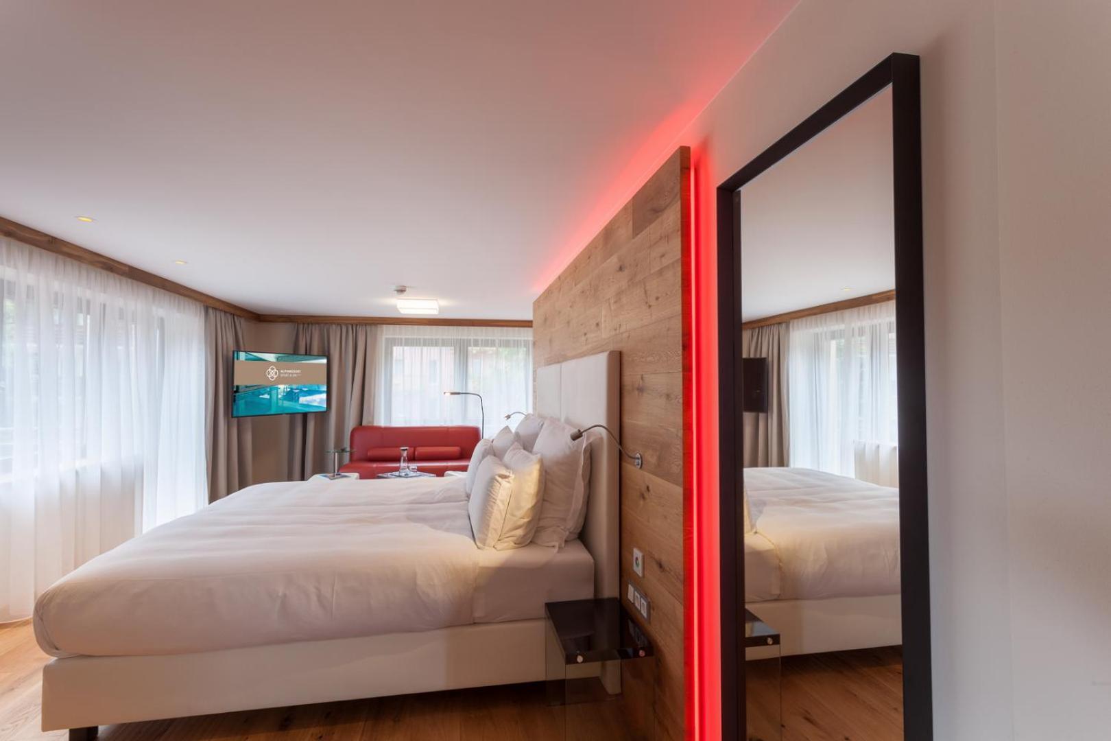 Alpinresort Valsaa - Sport & Spa Saalbach-Hinterglemm Szoba fotó