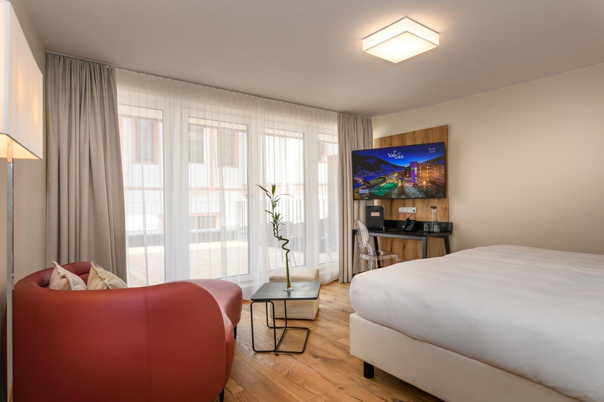Alpinresort Valsaa - Sport & Spa Saalbach-Hinterglemm Kültér fotó