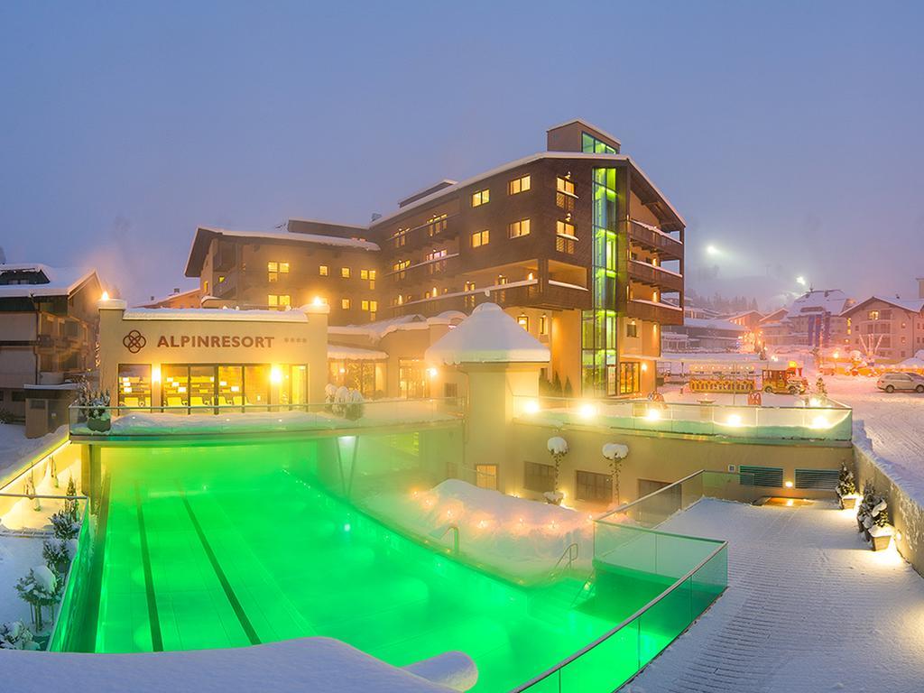 Alpinresort Valsaa - Sport & Spa Saalbach-Hinterglemm Kültér fotó