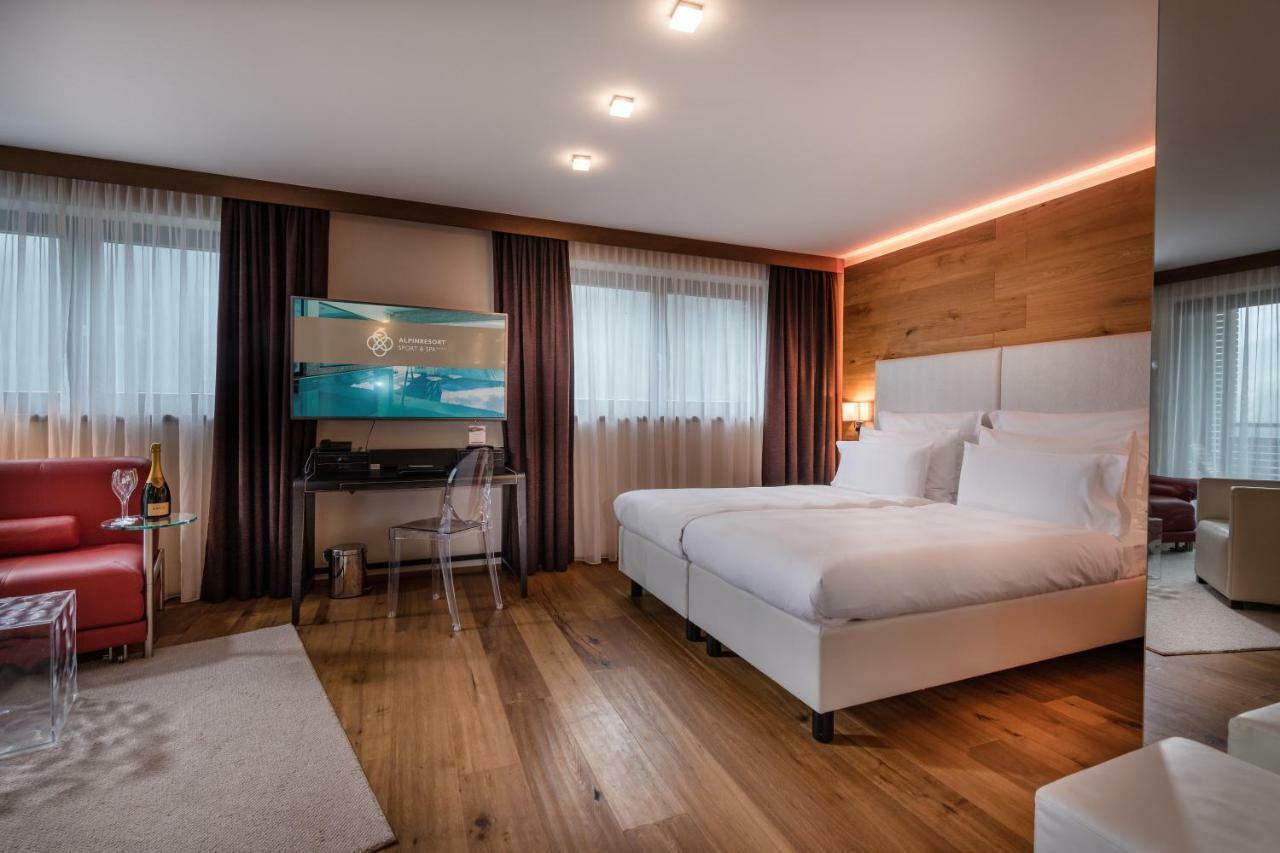 Alpinresort Valsaa - Sport & Spa Saalbach-Hinterglemm Kültér fotó