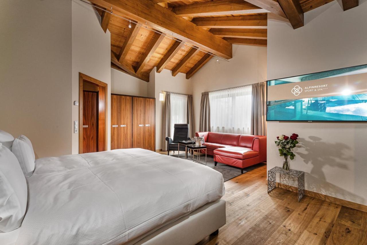 Alpinresort Valsaa - Sport & Spa Saalbach-Hinterglemm Szoba fotó