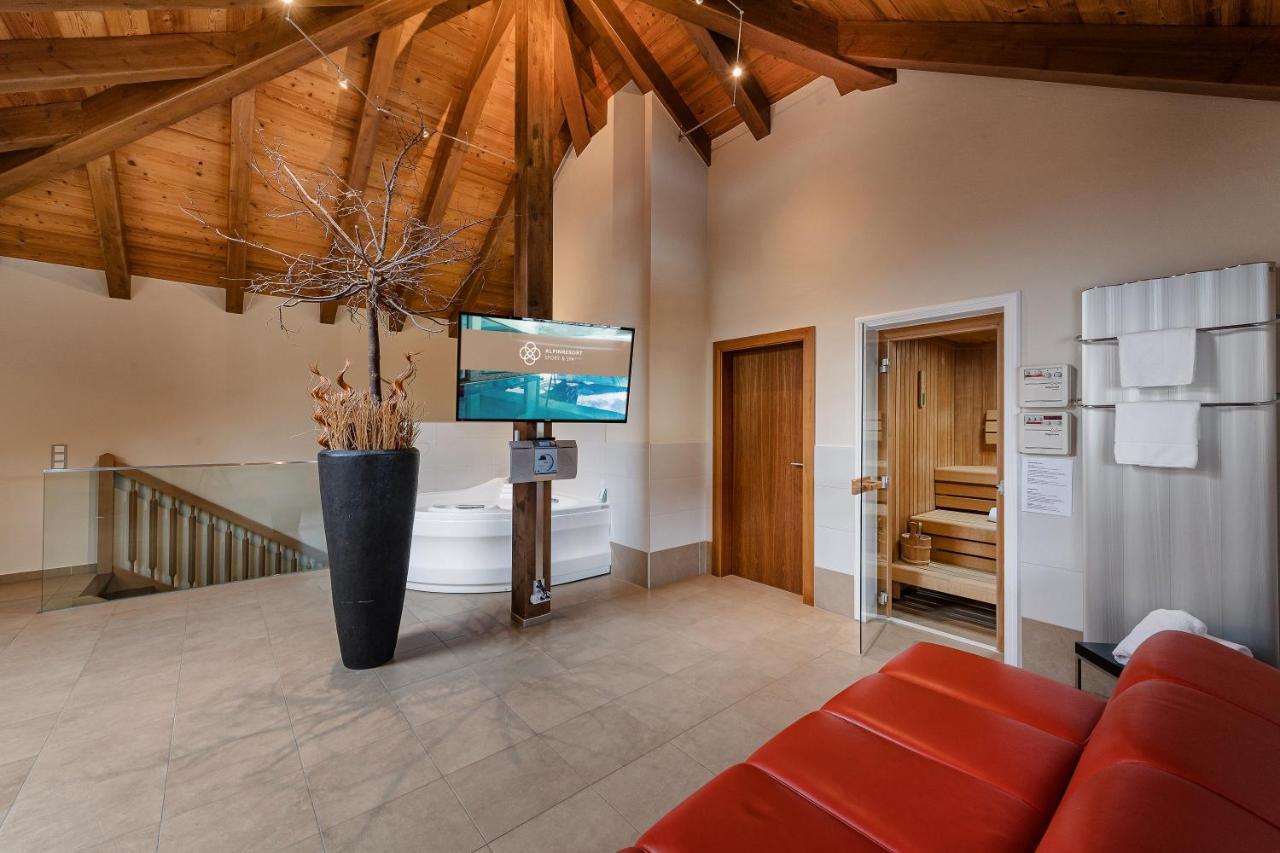 Alpinresort Valsaa - Sport & Spa Saalbach-Hinterglemm Kültér fotó