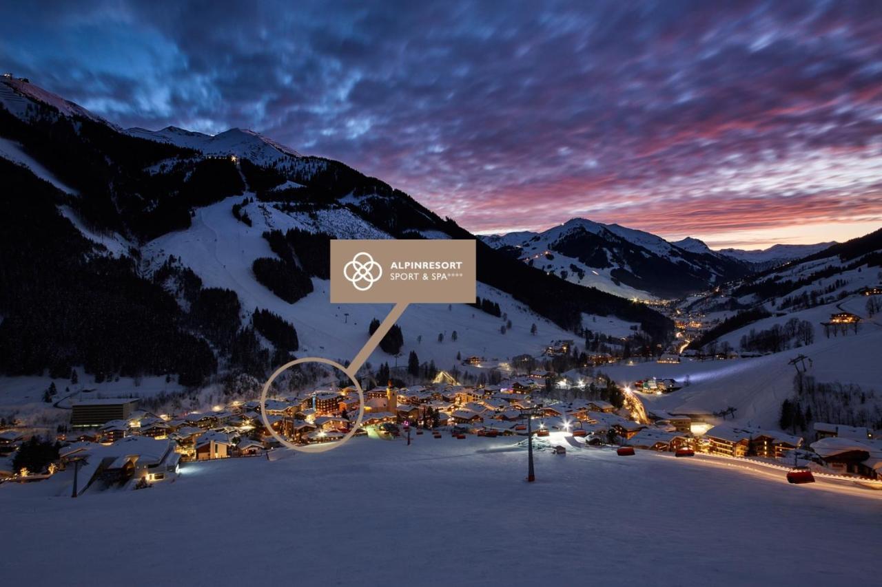 Alpinresort Valsaa - Sport & Spa Saalbach-Hinterglemm Kültér fotó